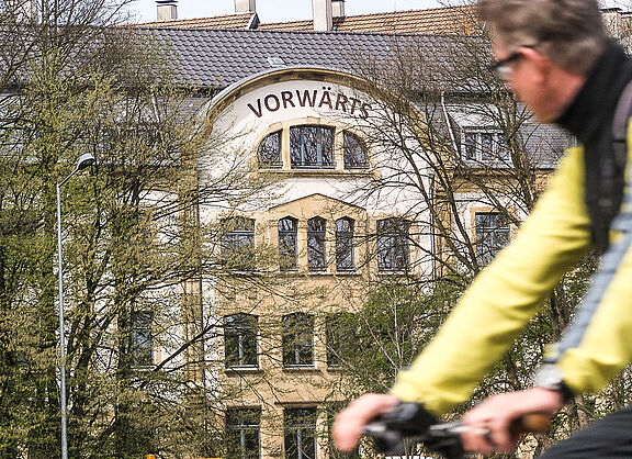 Nordbahntrasse in Wuppertal