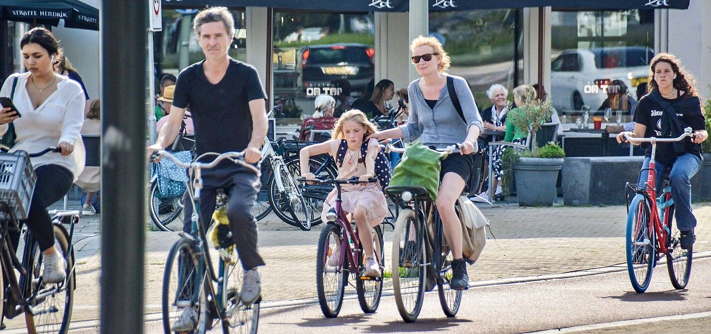 Subjektive Sicherheit 4 Typen Es gibt unterschiedliche Typen von Radfahrenden