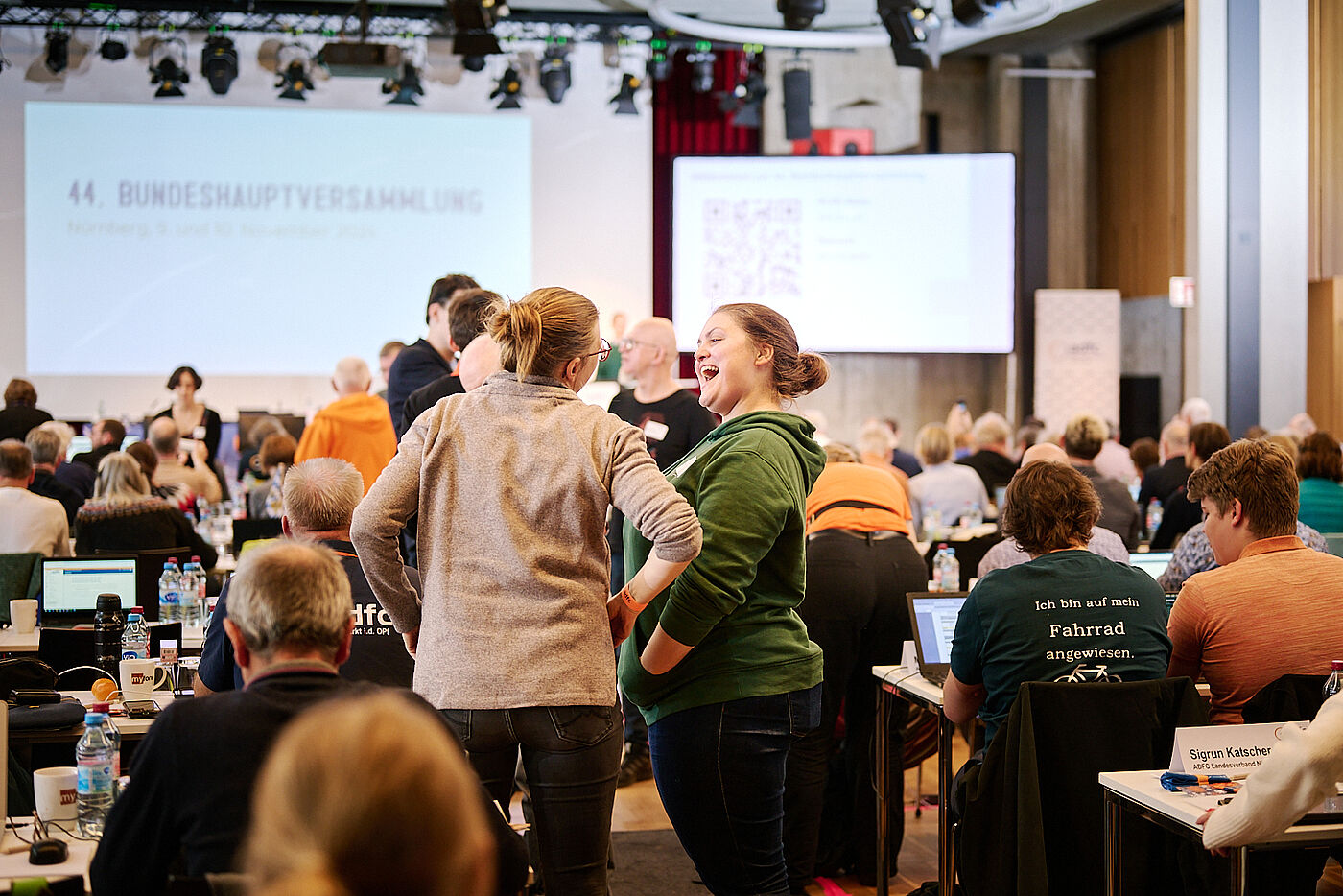 Impression von der ADFC-Bundeshauptversammlung 2024 Impression von der ADFC-Bundeshauptversammlung 2024