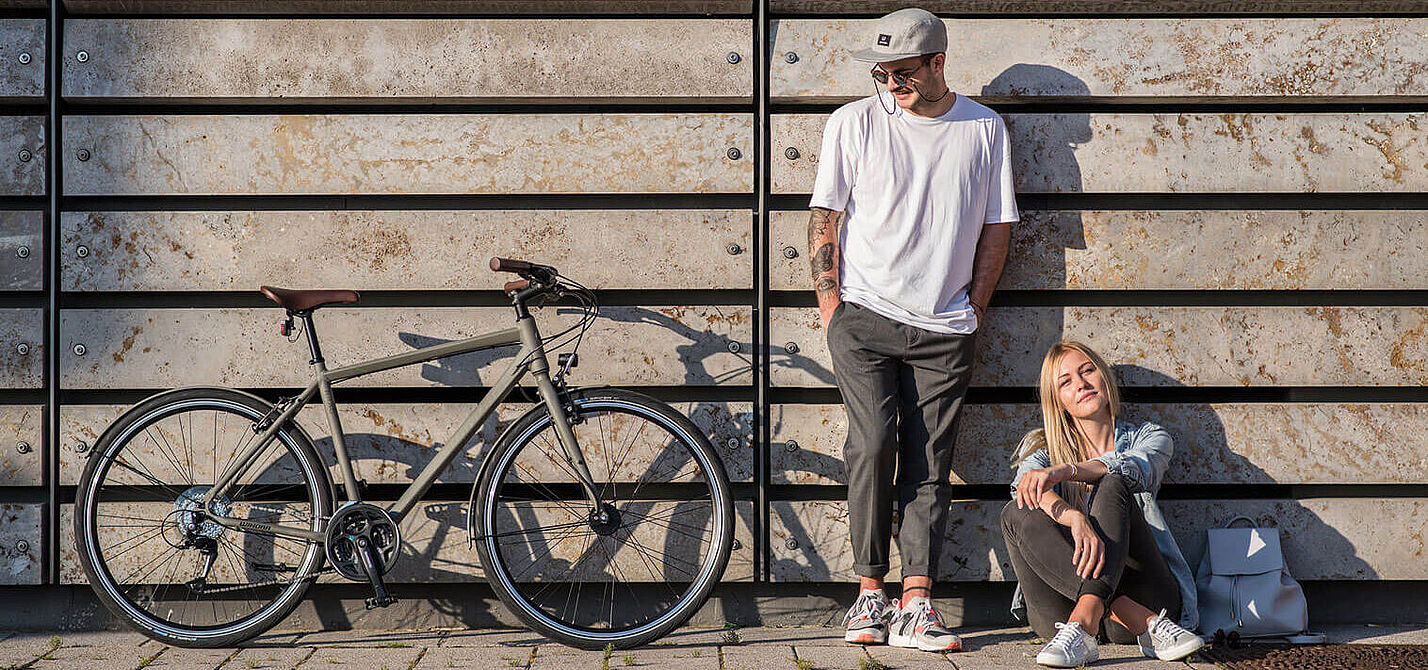 Das passende Fahrrad Das passende Fahrrad finden