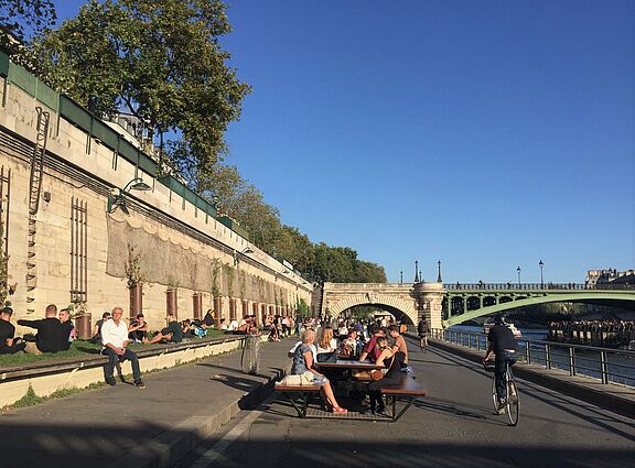 Paris Rives de Seine