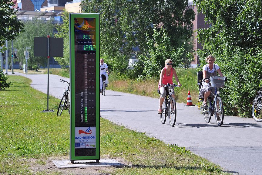 Radverkehrsförderung geht voran Radverkehrsförderung geht voran Symbolbild