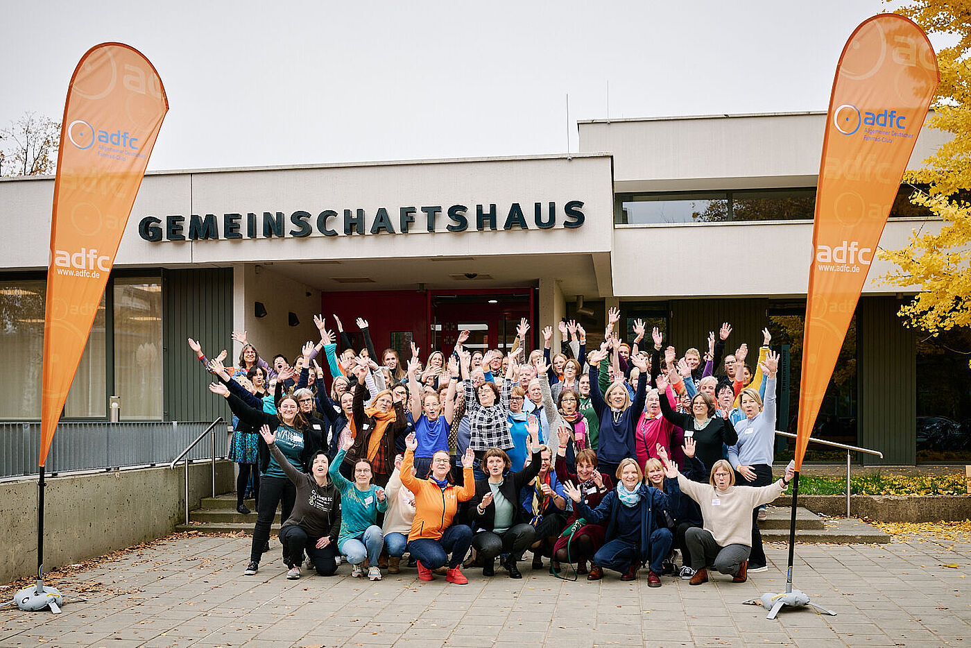 Impression von der ADFC-Bundeshauptversammlung 2024 Gruppenfoto