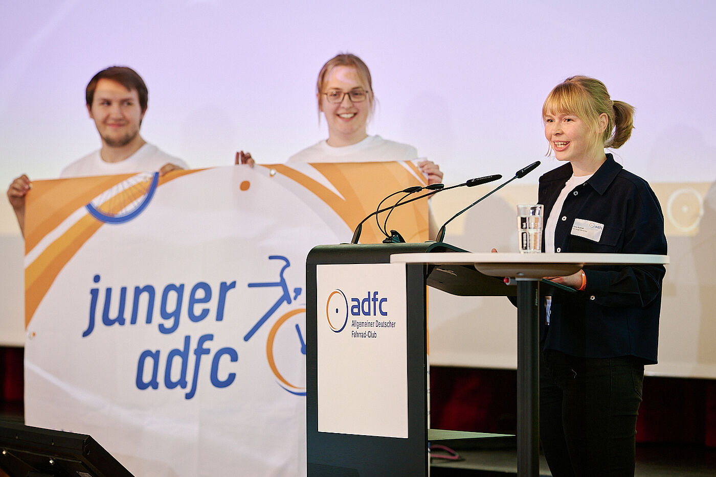 Impression von der ADFC-Bundeshauptversammlung 2024 Impression von der ADFC-Bundeshauptversammlung 2024